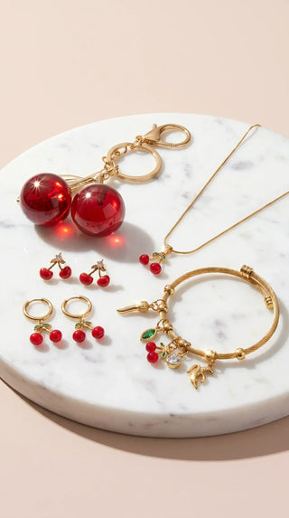 Wholesale Cherry Accessories UK | Jewellery Trends 2026 Supplier