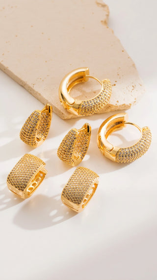 Pavé Jewellery Wholesale UK | Crystal & Sparkle Styles