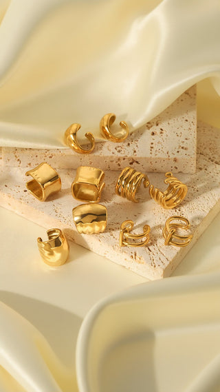 Huggie Earrings