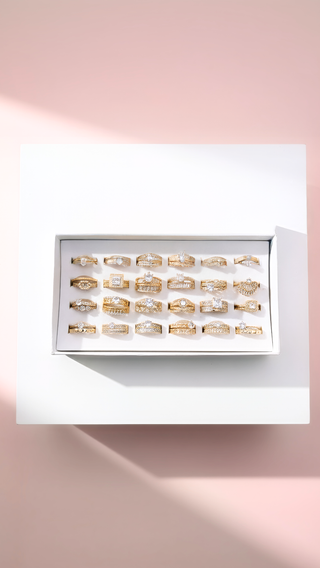 Woman's Box Sets Of Rings