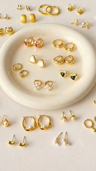 Stud Earrings