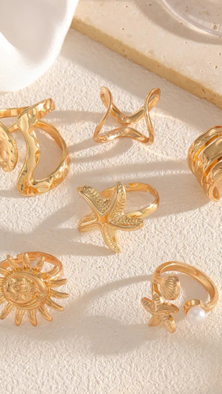 Adjustable Free Size Rings
