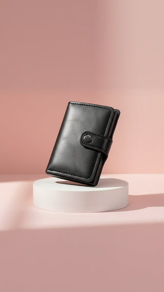 Black & Brown Boxed Gift Wallets