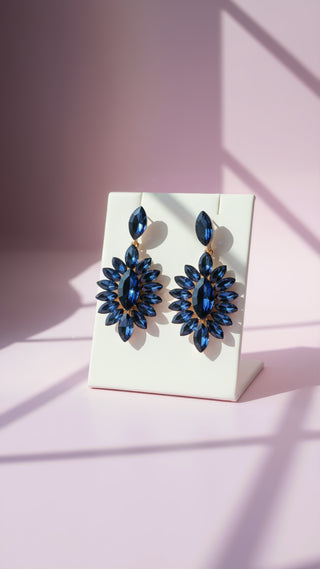 Marquise Crystal Drop & Dangle Earrings