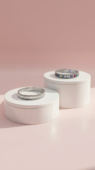 Stretchy Crystal Forever Bangle