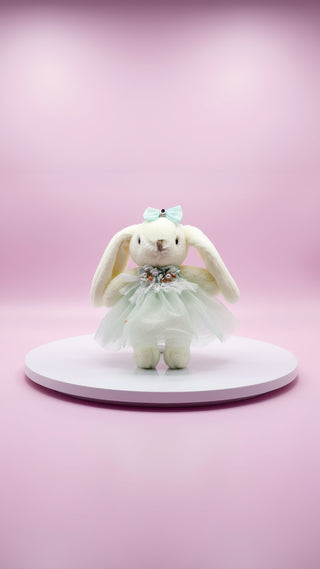 Softie Squad Bunny Rabbit Key Ring & Bag Charm