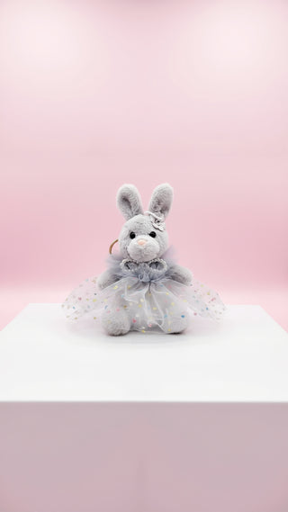 Softie Squad Bunny Rabbit Key Ring & Bag Charm