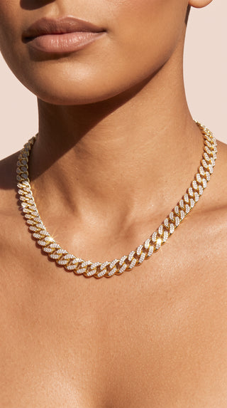 Classic Iced Cuban Link Necklace