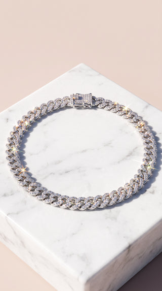 Classic Iced Cuban Link Necklace