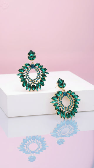 Luxe Crystal Drop & Dangle Earrings