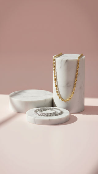 Twisted Rope Chain Necklace