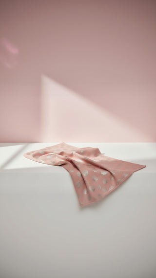 Seashell Shimmer Silver Foil Scarf Pack of 12