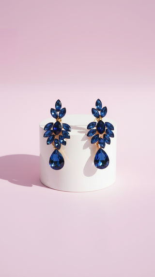Teardrop Crystal Drop & Dangle Earrings