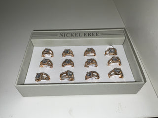 Female Ring Box of 12 RG6083