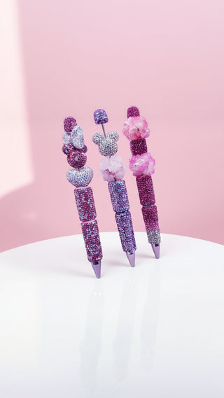 Stack & Sparkle Crystal Pens