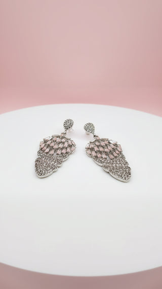 Maxi Crystal Drop & Dangle Earrings
