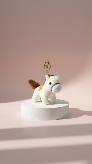 Horse Key Ring & Bag Charm