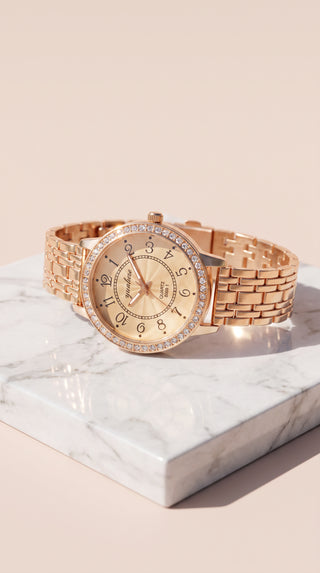 Aurora Crystal Female Watch