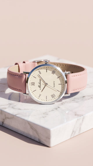 Classic Minimalist Strap Watch