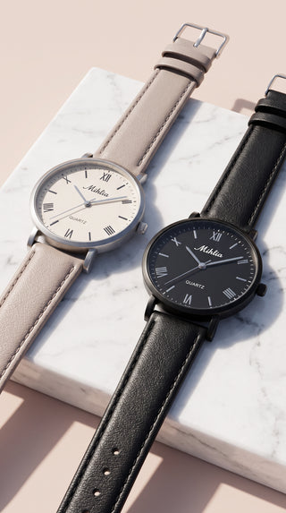 Classic Minimalist Strap Watch