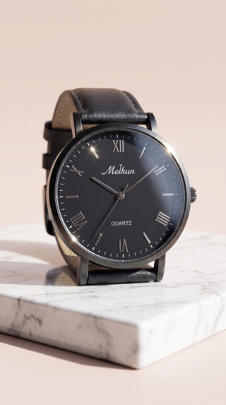 Classic Minimalist Strap Watch