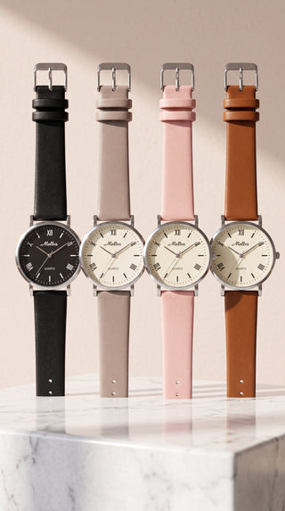 Classic Minimalist Strap Watch