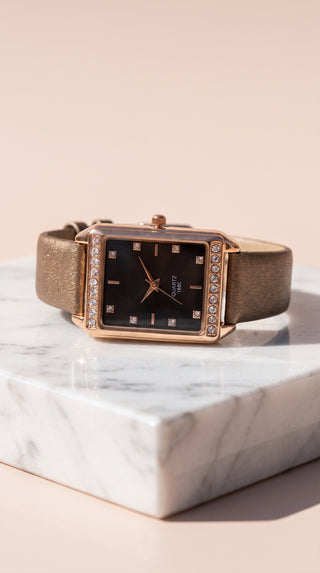 Madison Female Crystal Watch