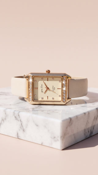 Madison Female Crystal Watch