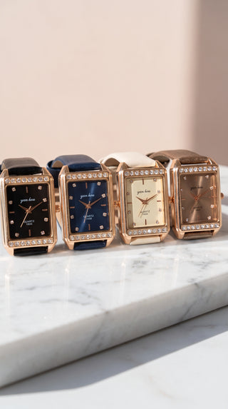 Madison Female Crystal Watch