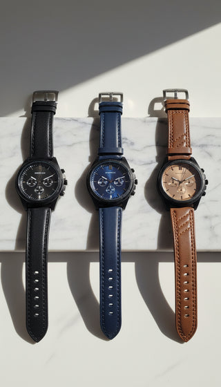 Obsidian Chronograph Watch