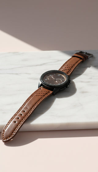 Obsidian Chronograph Watch