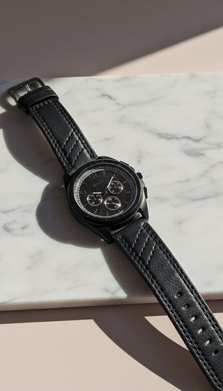 Obsidian Chronograph Watch