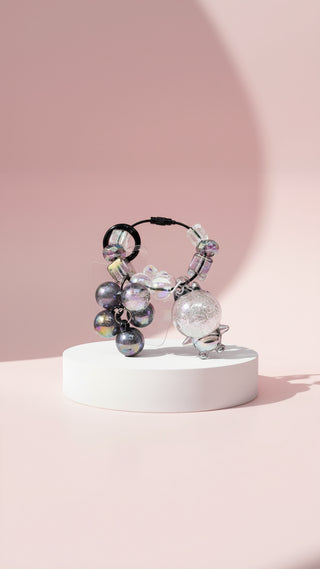 Penguin Bubble Keyring & Bag Charm