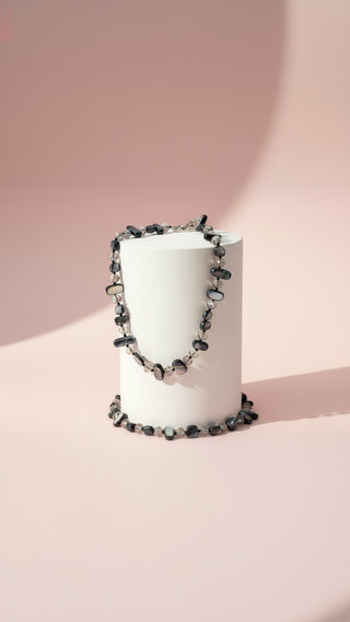 Boho Long Beaded Necklace