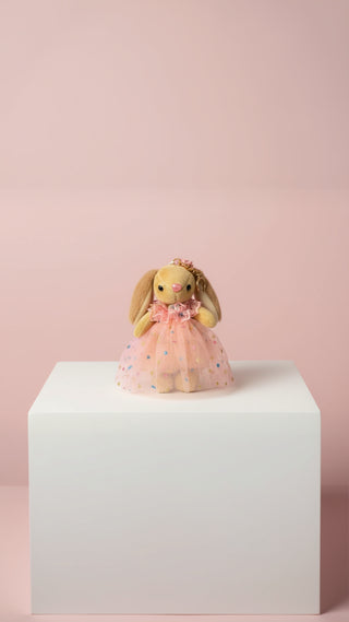 Softie Squad Bunny Rabbit Key Ring & Bag Charm