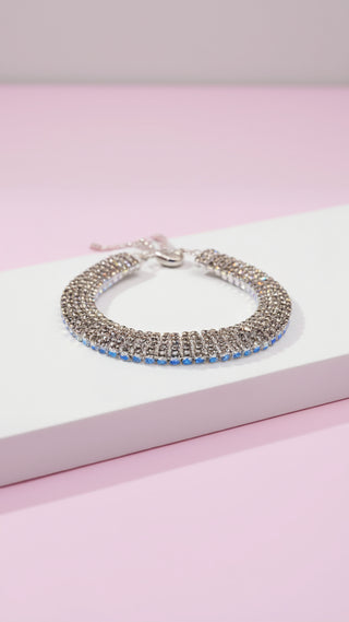 Crystal Tennis Bracelet