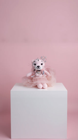 Mini Softie Squad Tiger Bag Charm Key Ring & Bag Charm