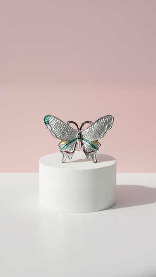 Butterfly Colorful Magnetic Brooch