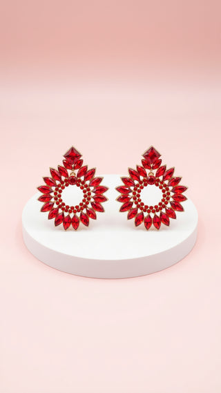 Luxe Crystal Drop & Dangle Earrings
