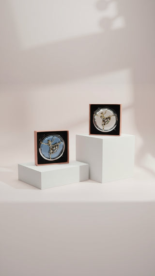 Ballerina Dancer Compact Mirror & Gift Box