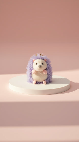 Hedgehog Key Ring & Bag Charm