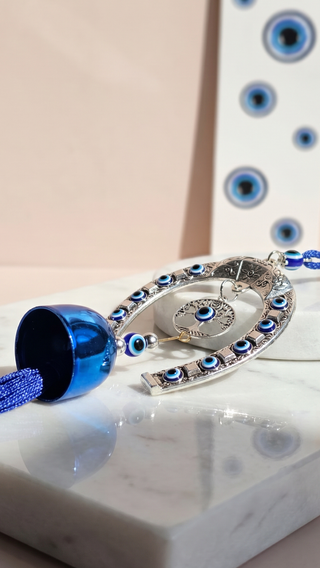 Evil Eye Tassel Wind Chime