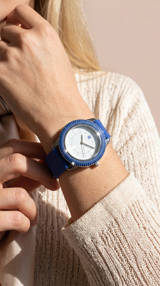 Unisex Sport Silicone Strap Watch