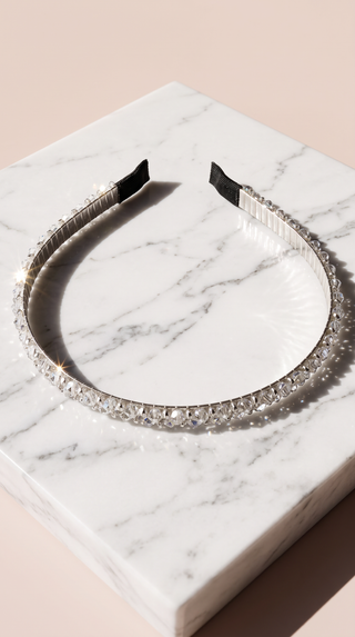 Crystal Beaded Headband
