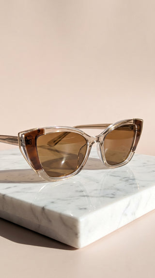 Cat Eye Frame Sunglasses