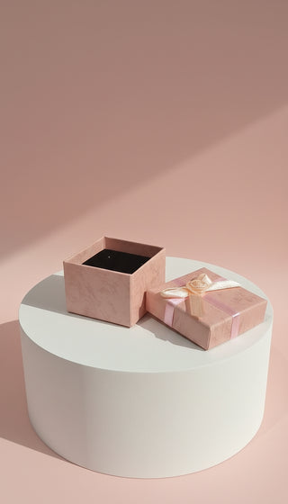Pack Of 24 Earring Foam Cushion Bow Jewellery Gift Box Packaging