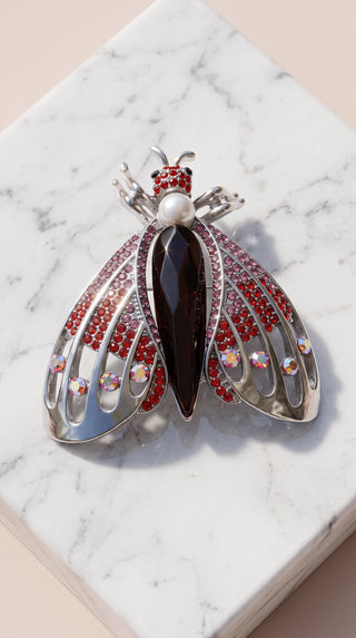 Cicada Bug Insect Brooch Pin