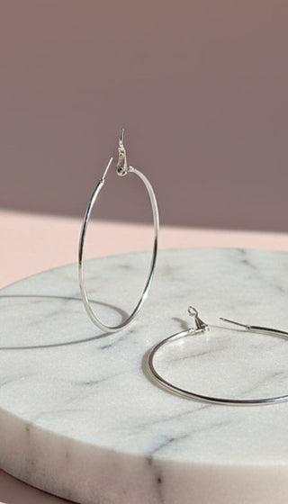 Mini Classic Hoop Earrings