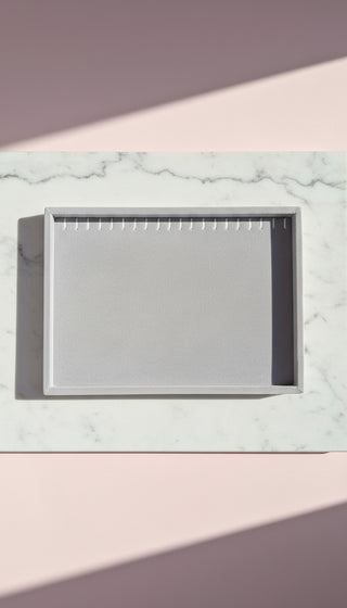 Retail Countertop Velvet Bracelet & Necklace Display