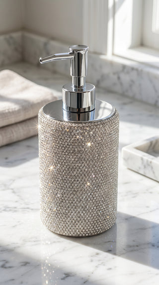 Crystal Luxury Soap & Lotion Pump Dispenser